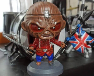 Eddie Iron Maiden